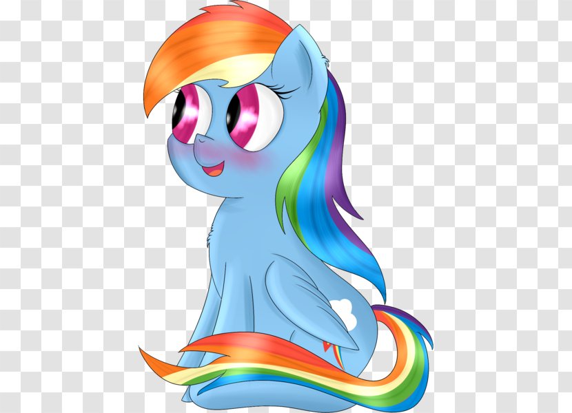 Rainbow Dash Horse Clip Art Transparent PNG