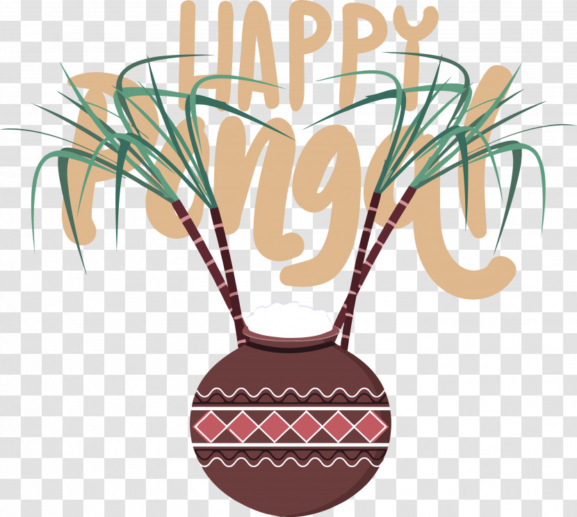 Pongal Happy Pongal Harvest Festival Transparent PNG