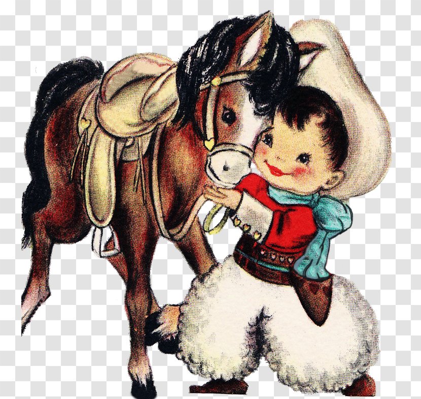 Pony Nursery Child T-shirt Infant - Halter - Horse Cowboy Transparent PNG