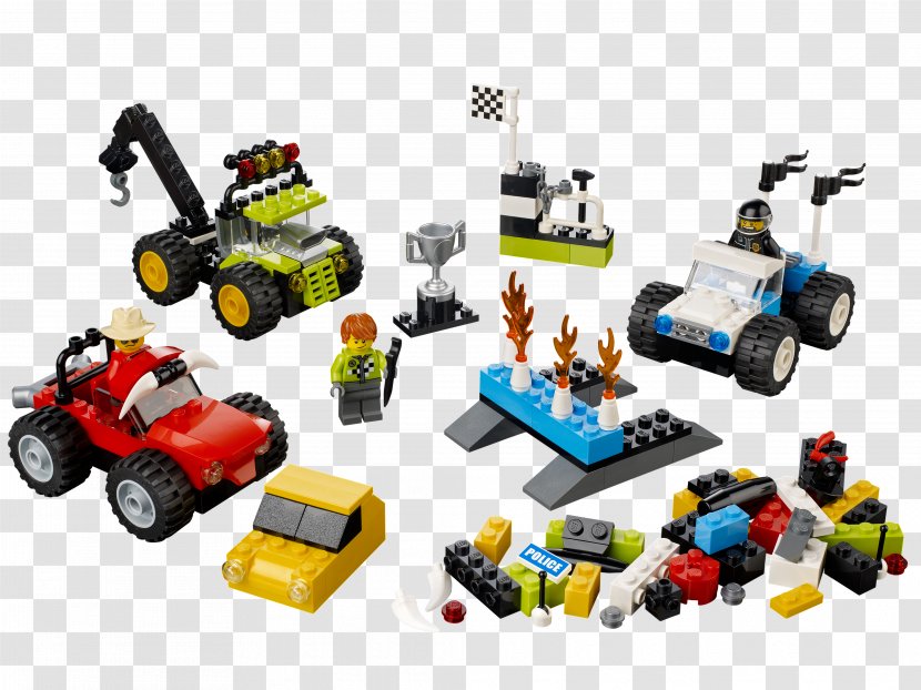 Lego Bricks & More Minifigure Creator Toy - Vehicle - Brick Transparent PNG