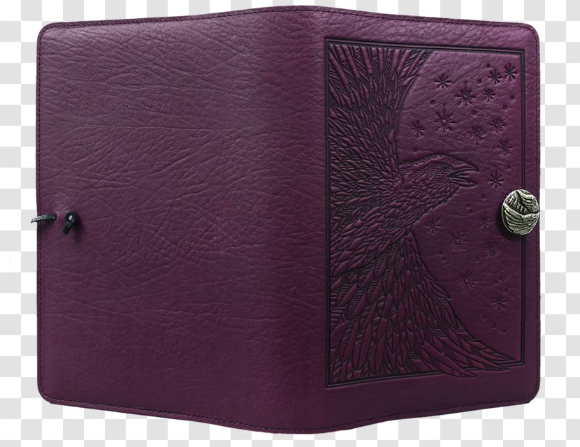 Wallet Leather - Purple Transparent PNG