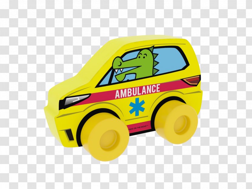 Toy Child Car Artikel Game - Foam - Ambulance Transparent PNG