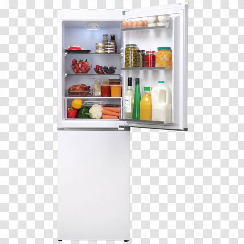 Refrigerator Auto-defrost Freezers Candy Gorenje NRCI4181CW - Display Case Transparent PNG