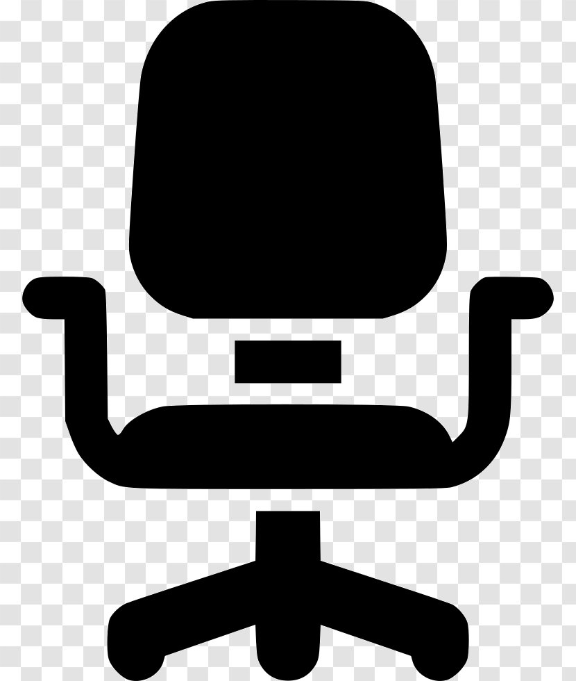 Clip Art Product Design Chair - Black Transparent PNG