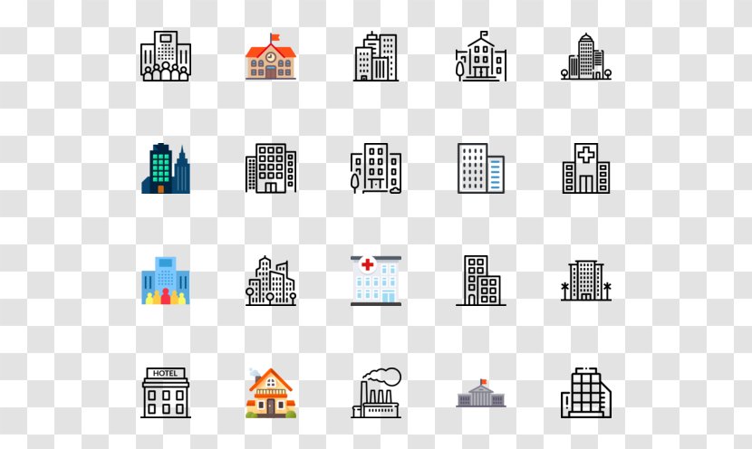 Architecture Clip Art - Architectural Vector Transparent PNG