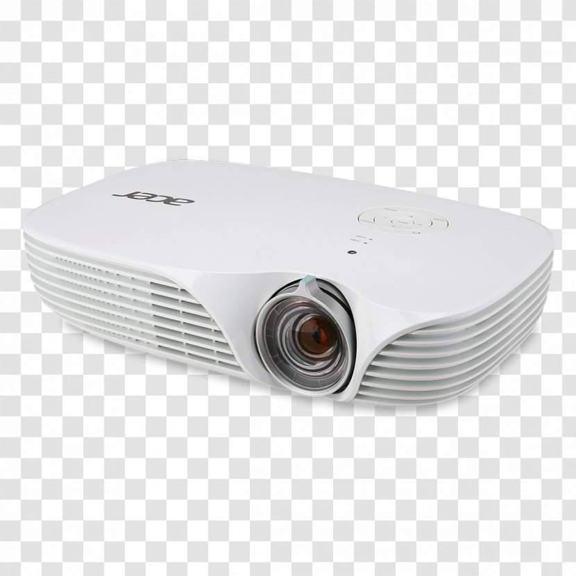 Multimedia Projectors Digital Light Processing K138 Dlp 3d Wxga 800lm 100.000/1 Hdmi Bag 1.3kg Eu/uk Power Emea Handheld Projector - Lcd Transparent PNG