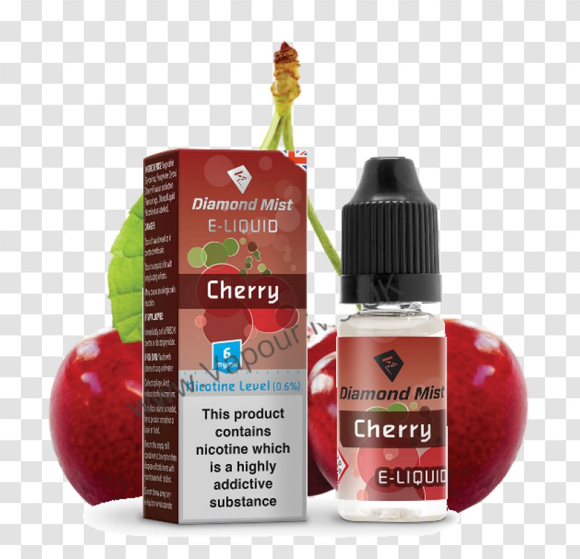 Fruit Electronic Cigarette Aerosol And Liquid Cherry Blueberry Grape - Fruchtsaft - Dragon Juice Transparent PNG