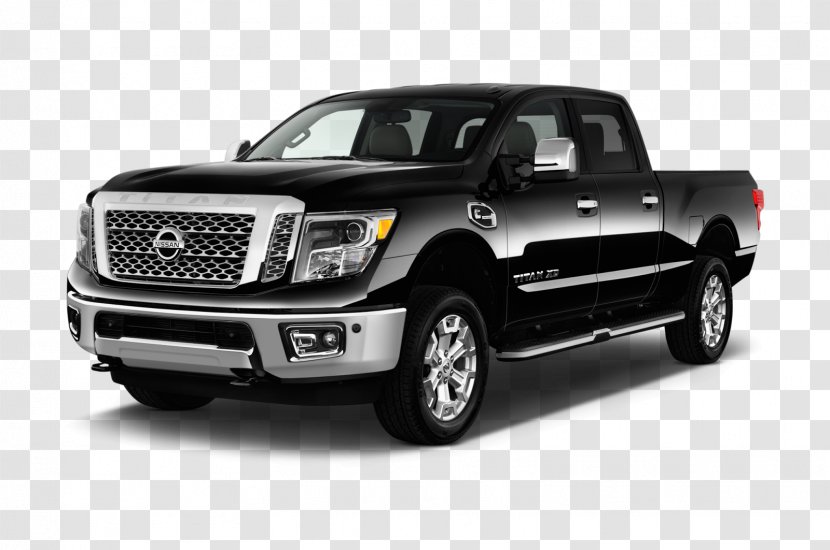 2016 Nissan Titan XD 2018 2017 Car - Grille Transparent PNG