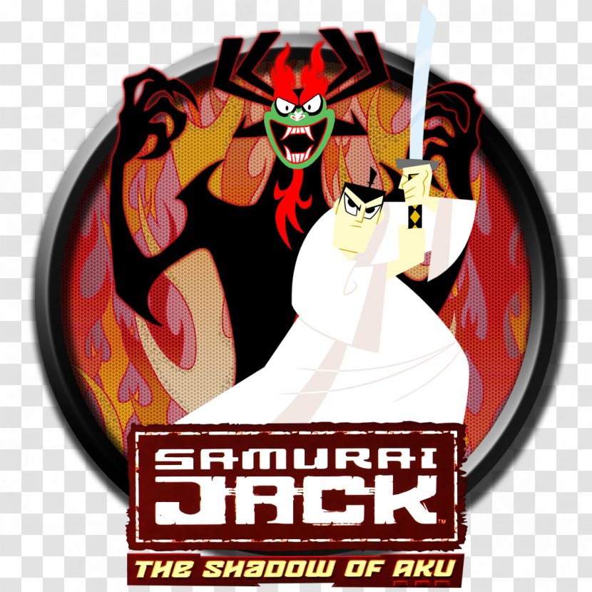 Samurai Jack: The Amulet Of Time Food Logo Font Recreation - Jack Transparent PNG