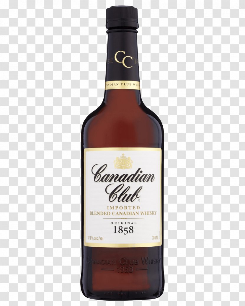 Canadian Whisky Rye Whiskey Blended Distilled Beverage - Drink - Club Transparent PNG