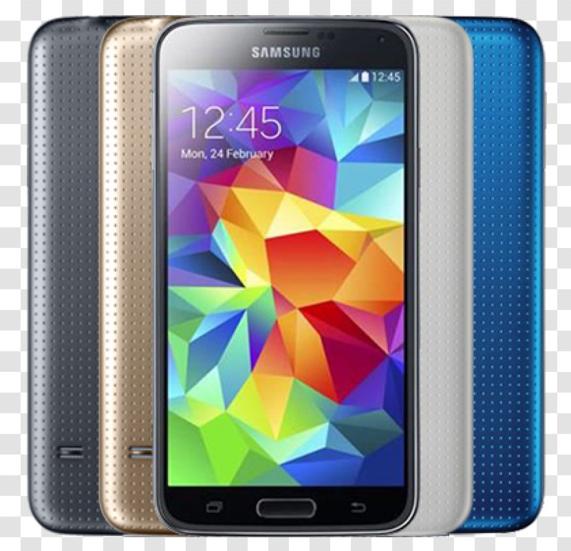 Samsung Galaxy S5 Smartphone S7 Android - Qi Transparent PNG