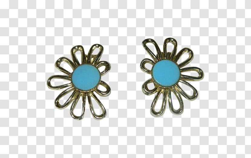 Turquoise Earring Body Jewellery Human Transparent PNG