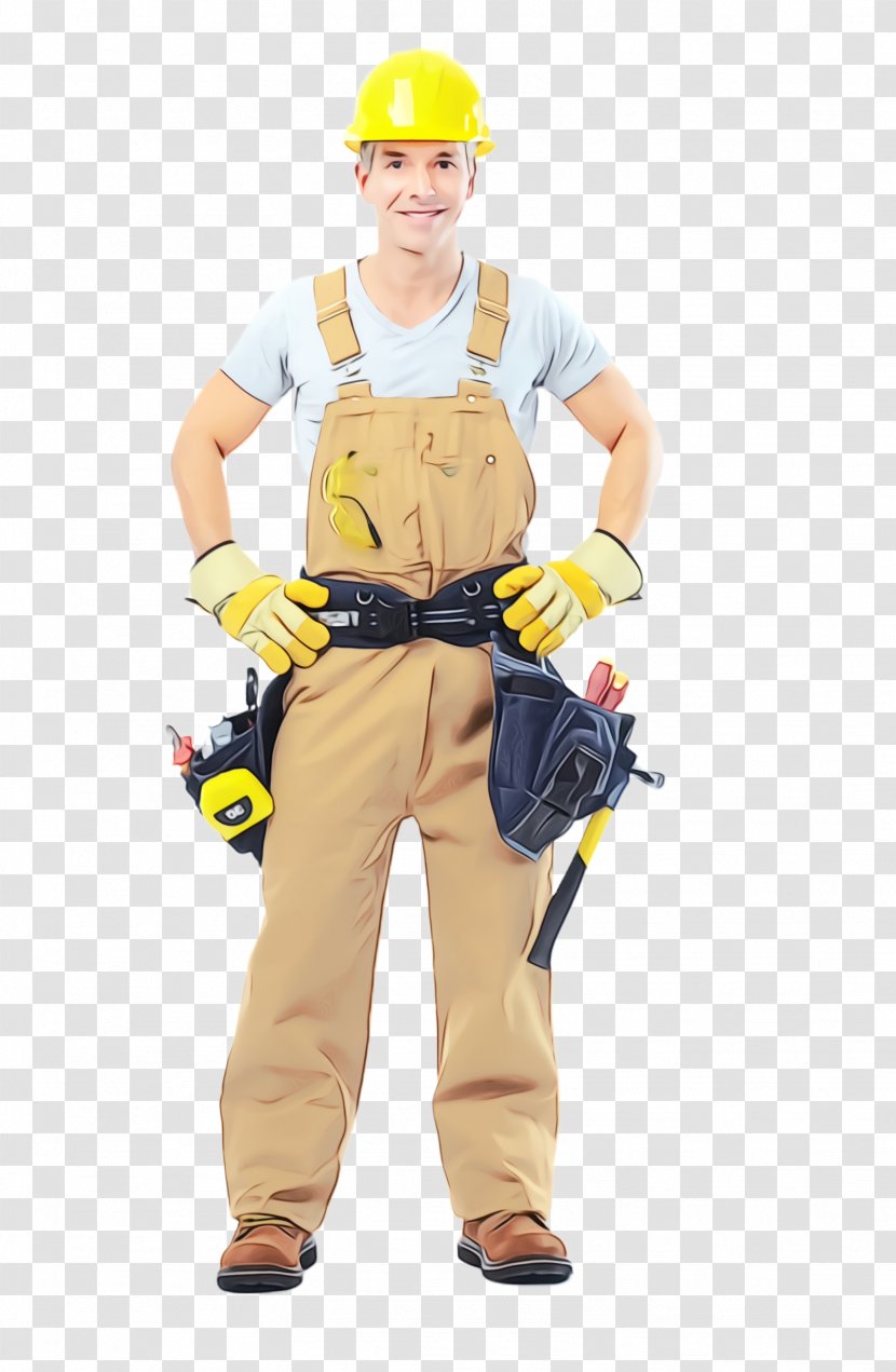 Firefighter - Personal Protective Equipment - Tradesman Transparent PNG