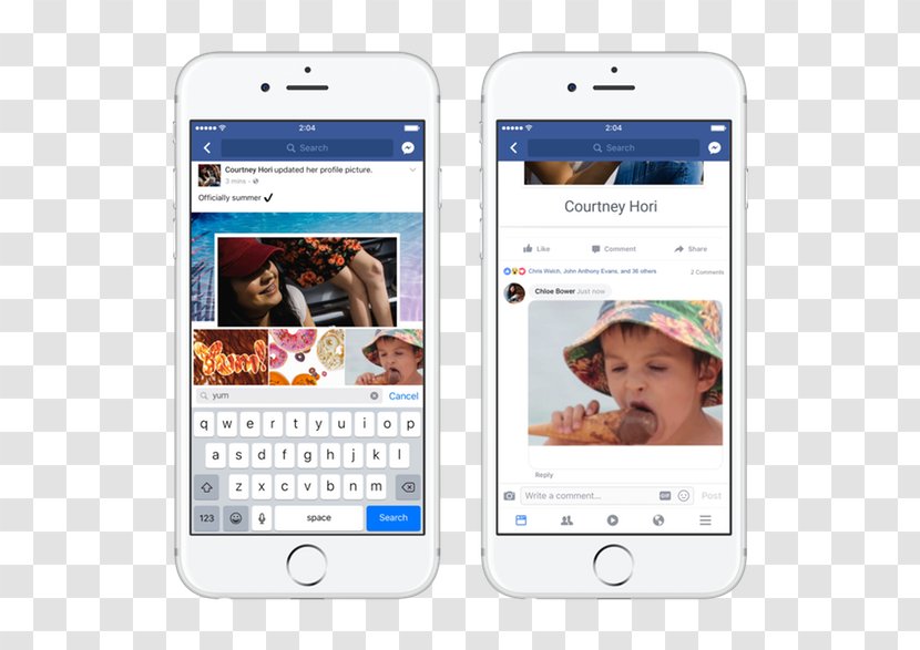 Facebook Messenger Button Social Networking Service - Communication Transparent PNG