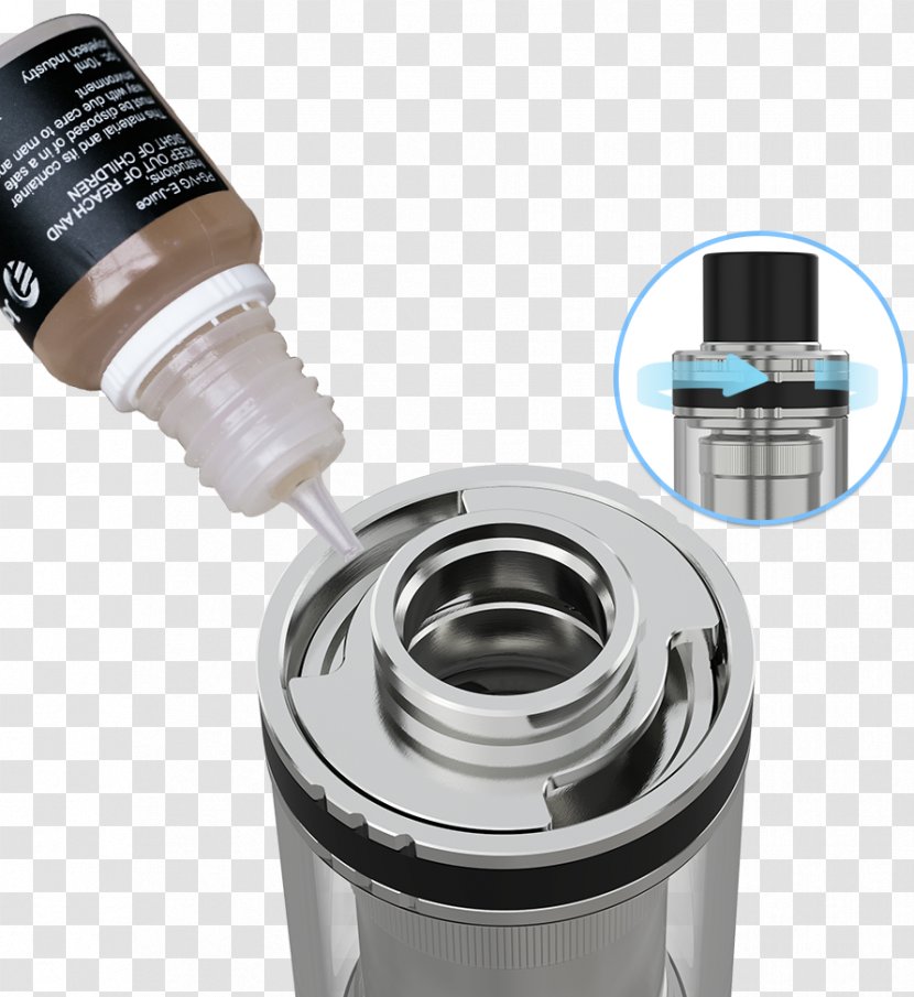 Electronic Cigarette Aerosol And Liquid Clearomizér Atomizer Nozzle Vape Shop - Silhouette - Dwayne Johnson Face Transparent PNG