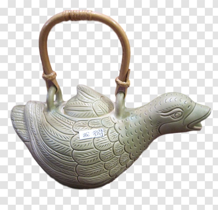 Teapot Kettle Tennessee Pottery Transparent PNG