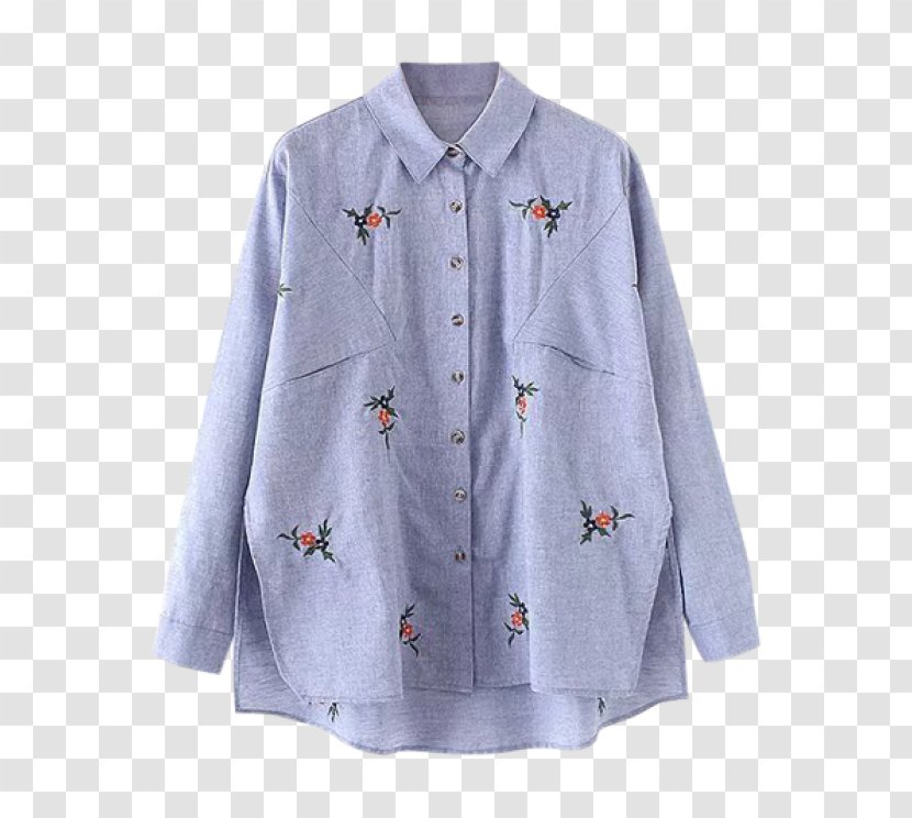 Blouse Sleeve Collar Shirt Clothing Transparent PNG