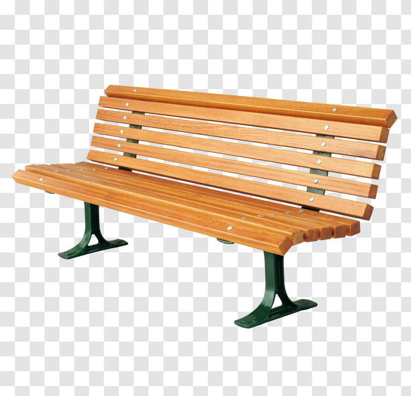 Table Bench Line - Wood - Urban Furniture Transparent PNG