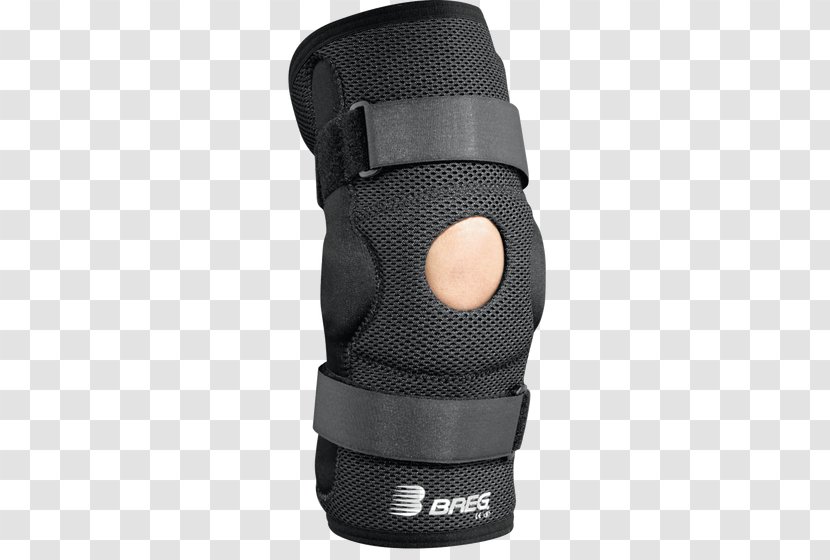 Knee Pad Breg Economy Hinged Brace Arm Orthotics - Protective Gear In Sports Transparent PNG