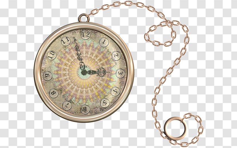Clock Face Pocket Watch Pixel - Software - Antique Gold Transparent PNG