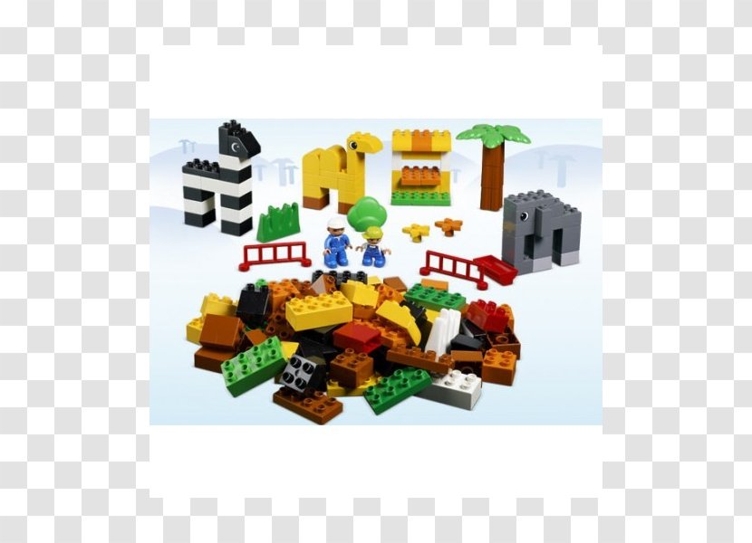 Lego Duplo Toy Zoo - Inventory Transparent PNG
