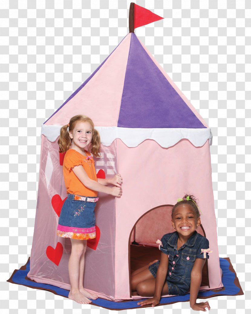 Tent Disney Princess House Child Cinderella - Party Hat - Castle Transparent PNG