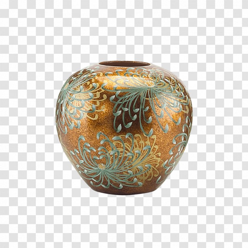 Vase Ceramic Interior Design Services Japanese Art Chinalack - Exquisite Hand-painted Painting Transparent PNG