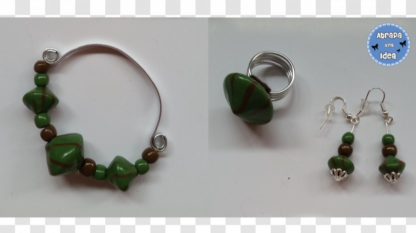 Bead Earring Gemstone - Naylon Transparent PNG
