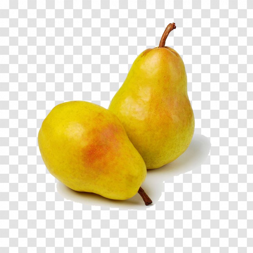 Korla European Pear Fruit - Yellow - Delicious Fresh Transparent PNG