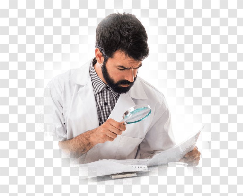 Medicine Stock Photography Scientist Science - Magnifying Glass - Extraction Transparent PNG