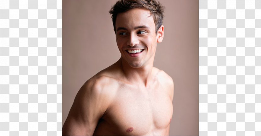 Tom Daley FINA Diving World Series England Athlete Out - Watercolor Transparent PNG