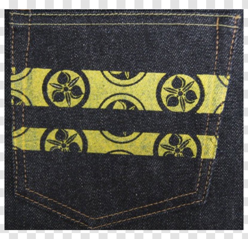 Jeans Denim Clothing Pants T-shirt - Samurai - Japanese Silk Scarf Transparent PNG
