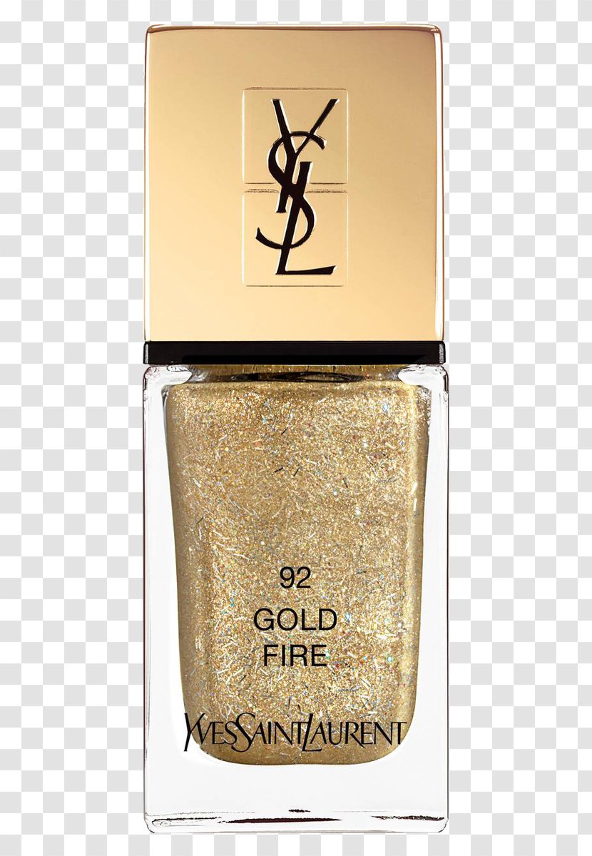 Nail Polish Yves Saint Laurent Beauté Cosmetics Glitter Transparent PNG