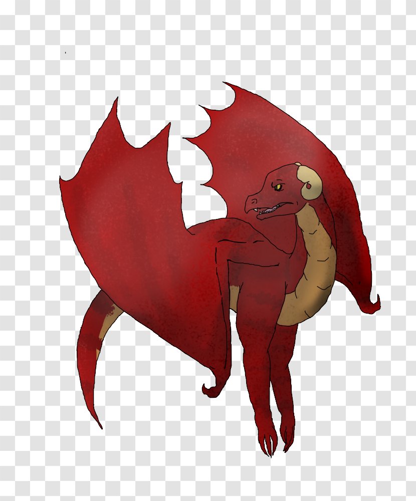 Illustration Clip Art Mammal Legendary Creature RED.M - Cartoon - Avaricious Transparent PNG