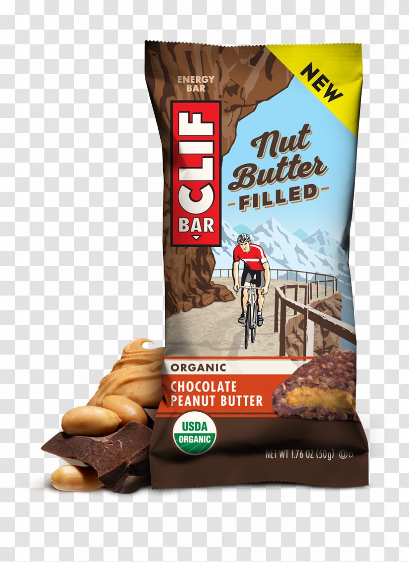 Clif Bar & Company Nut Butters Almond Butter Peanut Energy Transparent PNG