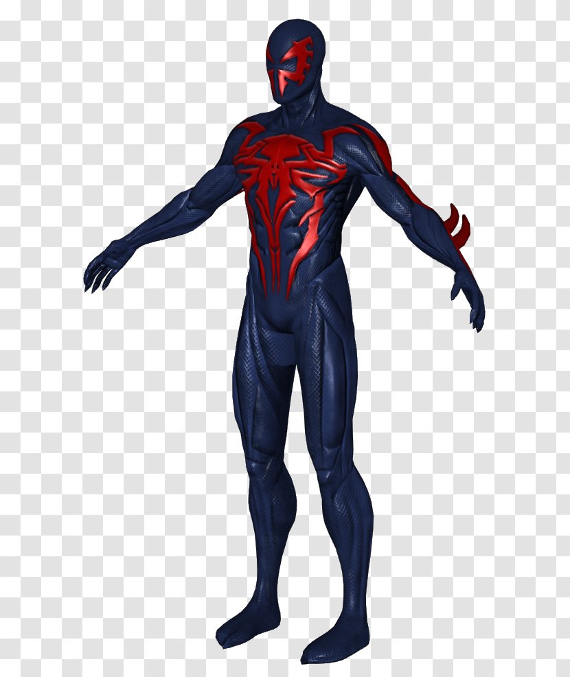 Spider-Man Ultron Batman Costume Superhero - 2099 Transparent PNG