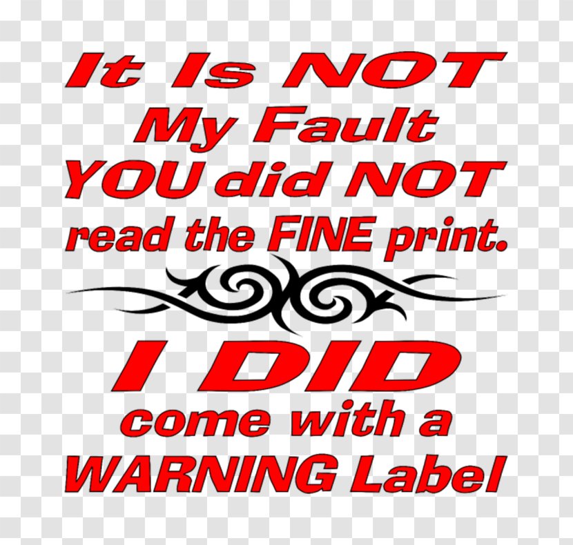 Warning Label Wine Bumper Sticker - Printing Transparent PNG