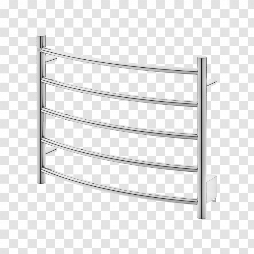 Heated Towel Rail Mambo Bathroom Steel - Material Transparent PNG