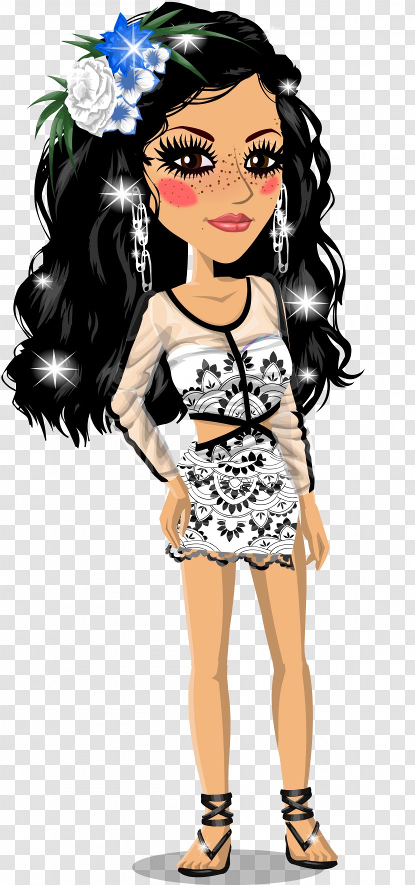 MovieStarPlanet Android Game - Frame Transparent PNG