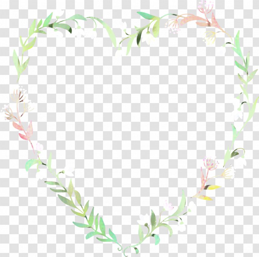 Plant Heart - Twig - Clover Transparent PNG