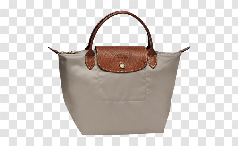 Longchamp Pliage Handbag Tote Bag - Women Transparent PNG