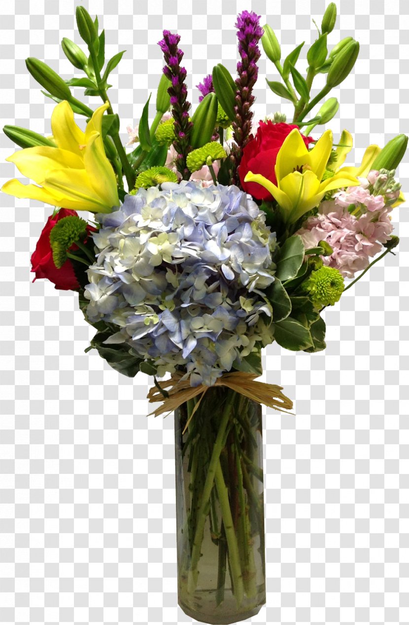 Flower Bouquet Floristry Floral Design Cut Flowers - Lilium - Happy Transparent PNG