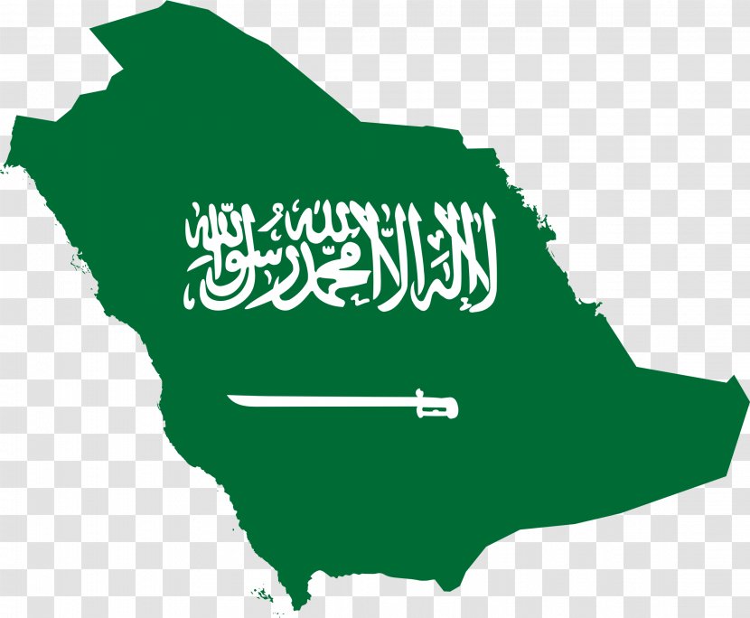 Flag Of Saudi Arabia National Country - Area Transparent PNG