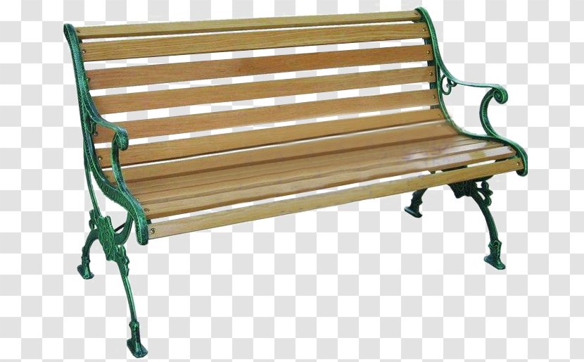 Chair Furniture Bench Steel Door - Outdoor - Back Transparent PNG