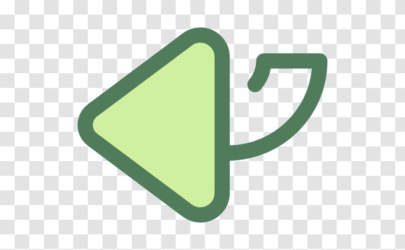 User Interface Icon Design - Green - Return Transparent PNG
