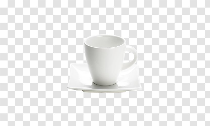 Coffee Cup Espresso Saucer Mug - Porcelain Transparent PNG