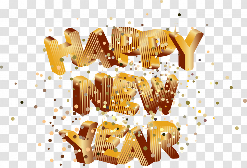 Happy New Year New Year Transparent PNG