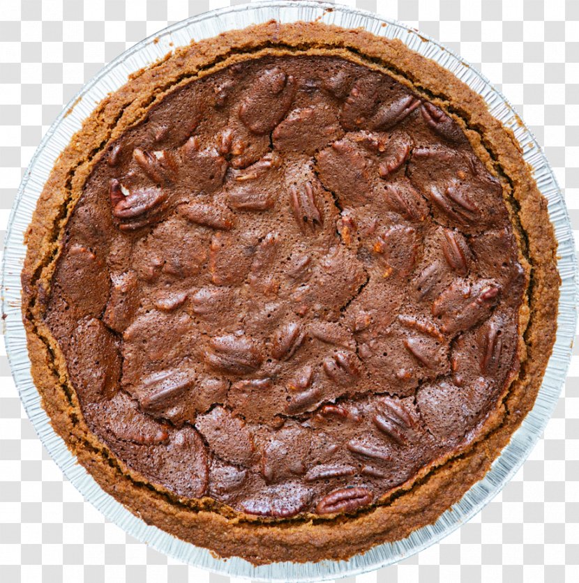 Pecan Pie Chess Butter Treacle Tart Chocolate Brownie - Dessert Transparent PNG