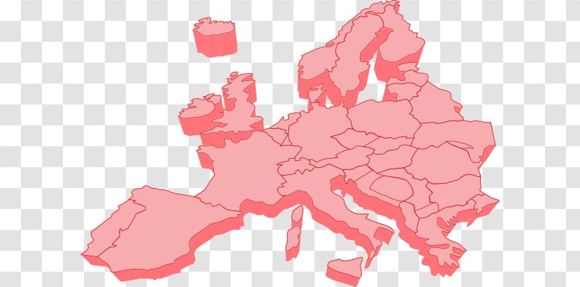 Europe Map Globe Clip Art - Continent - Cliparts Transparent PNG