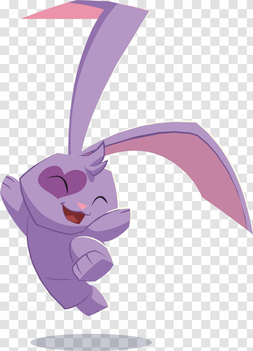 National Geographic Animal Jam Domestic Rabbit Gray Wolf Drawing - Fictional Character - Bunnies Transparent PNG